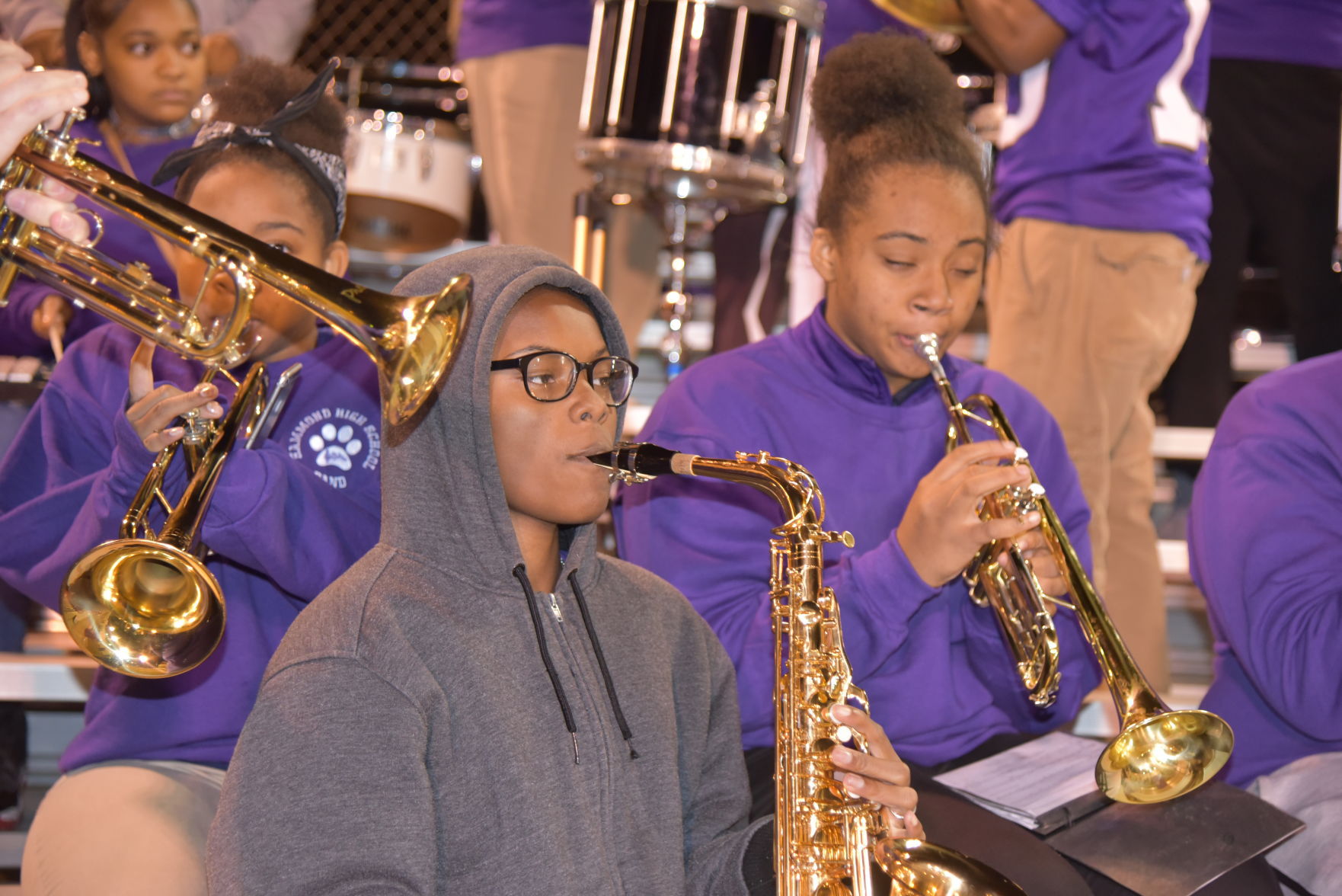 Band of the Week Hammond High School